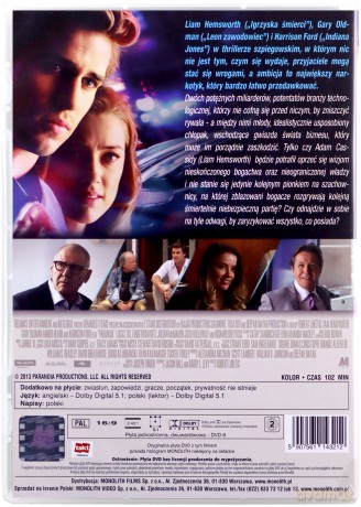 Paranoja [DVD]