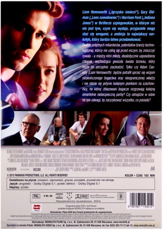 Paranoja [DVD]