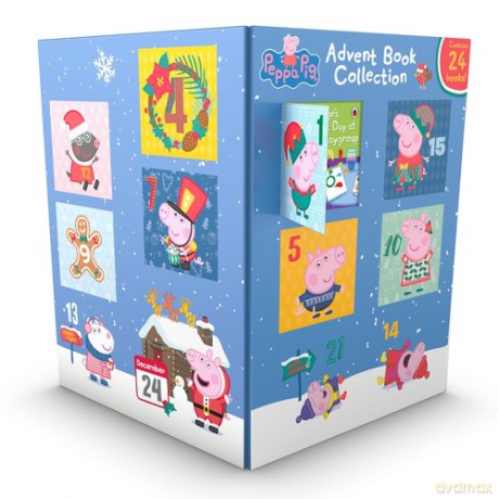 Peppa Pig Advent Book Collection [KSIĄŻKA]