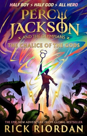 Percy Jackson and the Olympians: The Chalice of the Gods - Rick Riordan [KSIĄŻKA]