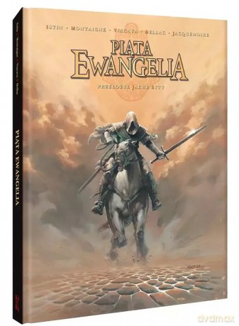 Piąta ewangelia Wydanie zbiorcze - Dellac Benoît [KOMIKS]