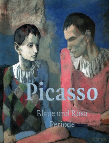 Picasso Blaue und Rosa [KSIĄŻKA]
