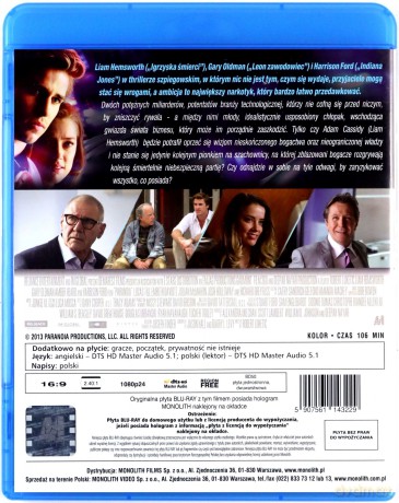 Paranoja [Blu-Ray]