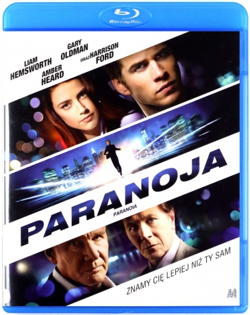 Paranoja [Blu-Ray]