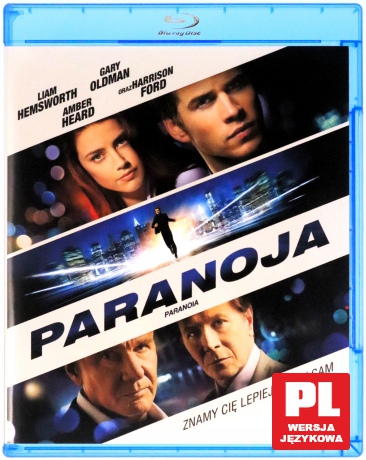 Paranoja [Blu-Ray]