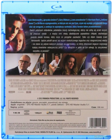 Paranoja [Blu-Ray]