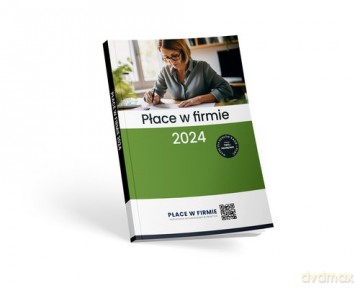 Płace w firmie 2024 [KSIĄŻKA]