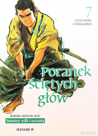 Poranek ściętych głów 7 - Koike Kazuo [KOMIKS]
