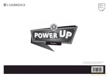 Power Up Level 5 Posters - Caroline Nixon, Michael Tomlinson