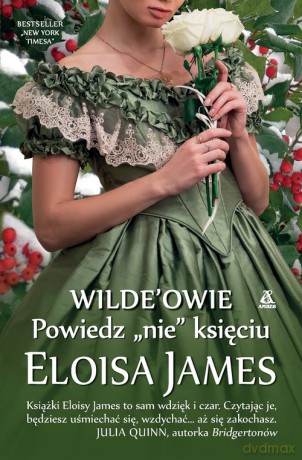 Powiedz nie księciu - Eloisa James [KSIĄŻKA]