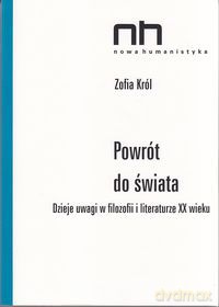 Powrót do świata - Zofia Król [KSIĄŻKA]