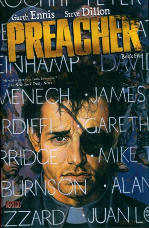 Preacher Book Five - Garth Ennis, Steve Dillon [KOMIKS]