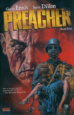 Preacher Book Four - Garth Ennis, Steve Dillon [KOMIKS]