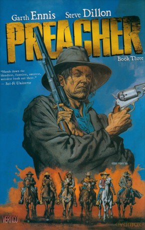 Preacher Book Three - Garth Ennis, Steve Dillon [KOMIKS]