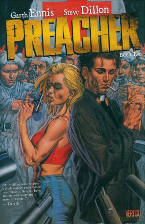 Preacher Book Two - Garth Ennis, Steve Dillon [KOMIKS]