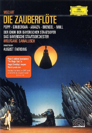 Moll, Gruberova, Swallisch-Bayer. Staats.: Mozart:Zauberflote [DVD]