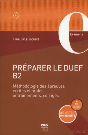 Preparer le DUEF B2 [KSIĄŻKA]