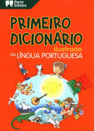 Primeiro Dicionario ilustrado da lingua portuguesa [KSIĄŻKA]