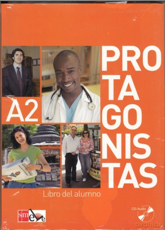 Protagonistas A2 Podręcznik - Pilar Melero, Enrique Sacrstan [KSIĄŻKA]