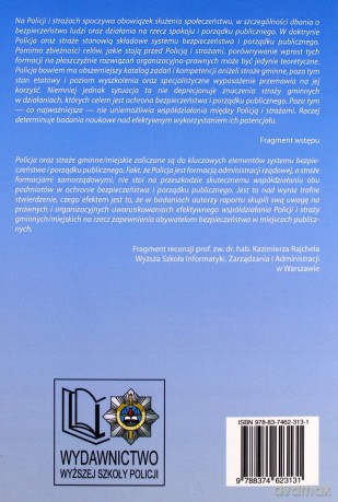 Współpraca policji i straży gminnych/miejskich - Cezary Guźniczak/Irena Malinowska [KSIĄŻKA]