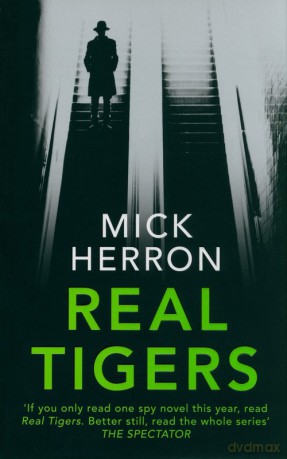 Real Tigers - Mick Herron [KSIĄŻKA]