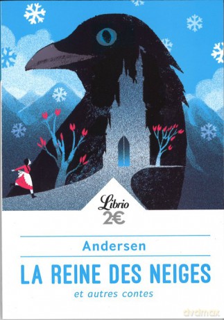 Reine des Neiges - Hans Christian Andersen [KSIĄŻKA]
