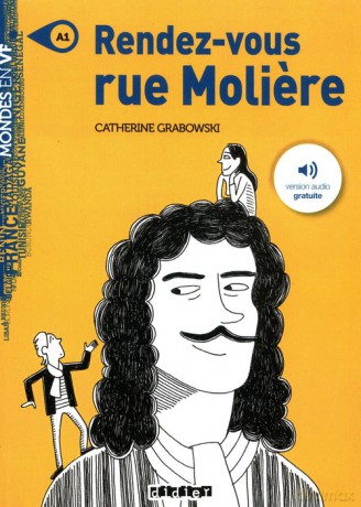 Renzez-vous rue Moliere A1 - Catherine Grabowski [KSIĄŻKA]