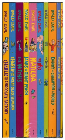 Roald Dahl Pakiet 10 tytułów - Roald Dahl [KSIĄŻKA]