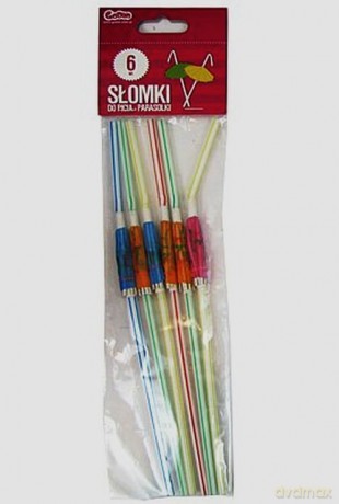 Rurki łamane Parasolki papierowe