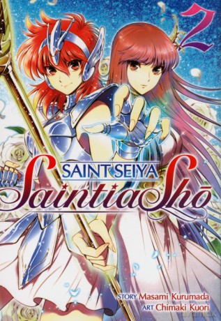 Saint Seiya: Saintia Sho Vol. 2 - Masami Kurumada [KOMIKS]