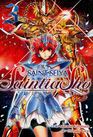 Saint Seiya: Saintia Sho Vol. 3 - Masami Kurumada [KOMIKS]