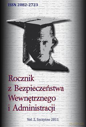 Rocznik z Bezpieczeństwa Wewnętrznego i Administracji. Nr 2, 2011 - Izabela Nowicka [KSIĄŻKA]