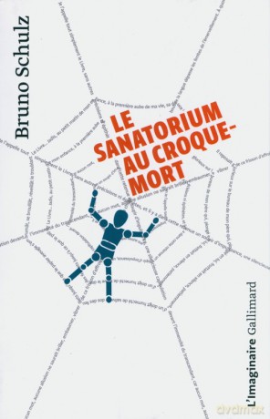 Sanatorium au croque-mort - Bruno Schulz [KSIĄŻKA]