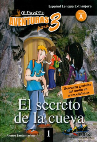 Secreto de la cueva - Alfredo Alfonso Santamarina [KSIĄŻKA]