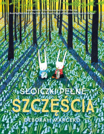 Słoiczki pełne szczęścia - Deborah Marcero [KSIĄŻKA]