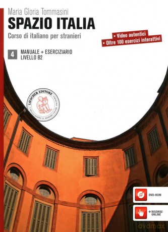 Spazio Italia 4 podręcznik + ćwiczenia - Maria Gloria Tommasini [KSIĄŻKA]