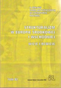 Strukturalizm w Europie Środkowej i Wschodniej [KSIĄŻKA]