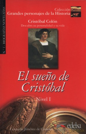 Sueno de Cristobal Nivel 1 - de Cisneros Consuelo Jimenez [KSIĄŻKA]