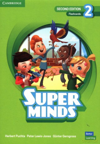 Super Minds 2 Flashcards British English - Herbert Puchta, Peter Lewis-Jones