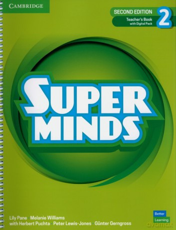 Super Minds 2 Teacher's Book with Digital Pack British English - Lily Pane, Melanie Williams [KSIĄŻKA]