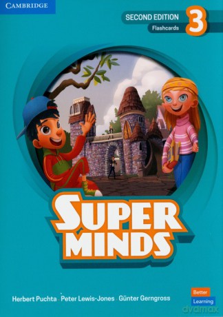 Super Minds 3 Flashcards British English - Herbert Puchta, Peter Lewis-Jones
