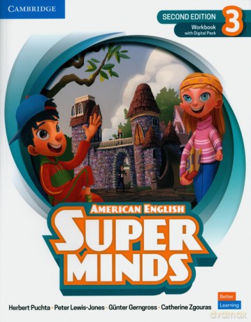 Super Minds 3 Workbook with Digital Pack American English - Herbert Puchta, Peter Lewis-Jones [KSIĄŻKA]