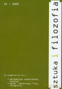 Sztuka i filozofia 34 2009 [KSIĄŻKA]