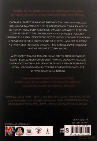 Śmiertelne pożądanie - Ignacio Szacki [KSIĄŻKA]