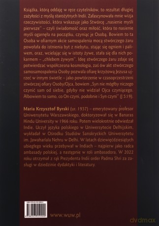 Śruti, czyli staroindyjskie Słowo Usłyszane o dziełach stwórczego Rozumu - Maria Krzysztof Byrski [KSIĄŻKA]