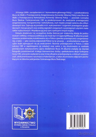 Centralne Biuro Śledcze.Dziesięć lat doświadczeń (2000-2010) - Andrzej Misiuk [KSIĄŻKA]