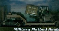 Teama military Tir+Sztaplarka scania 1:48