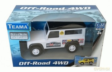 Teama Off-road 4WD skala 1:32 biały