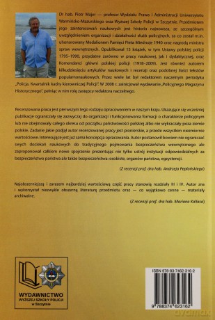 Bezpieczeństwo wewnętrzne Polski w rozwoju dziejowym od X wieku do końca Polski Ludowej - Piotr Majer [KSIĄŻKA]