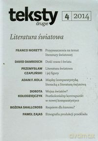 Teksty drugie 4/2014 [KSIĄŻKA]